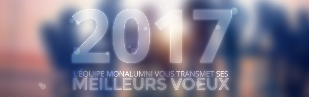 Tous nos vœux pour 2017