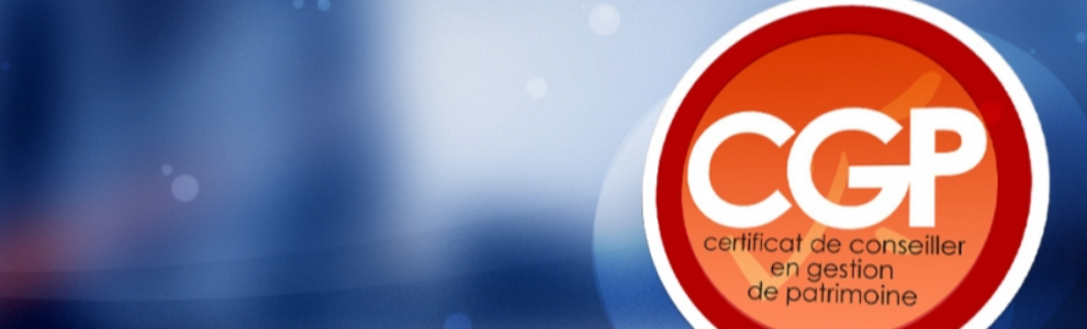 CGPS31 : Certificat de Conseiller en Gestion de Patrimoine - Session 31 